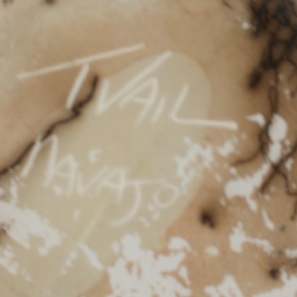 NWOT   Navajo Horse Hair Pottery Vase - Picture 6 of 8